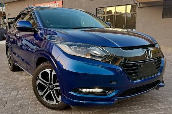 Honda Vezel — exterior